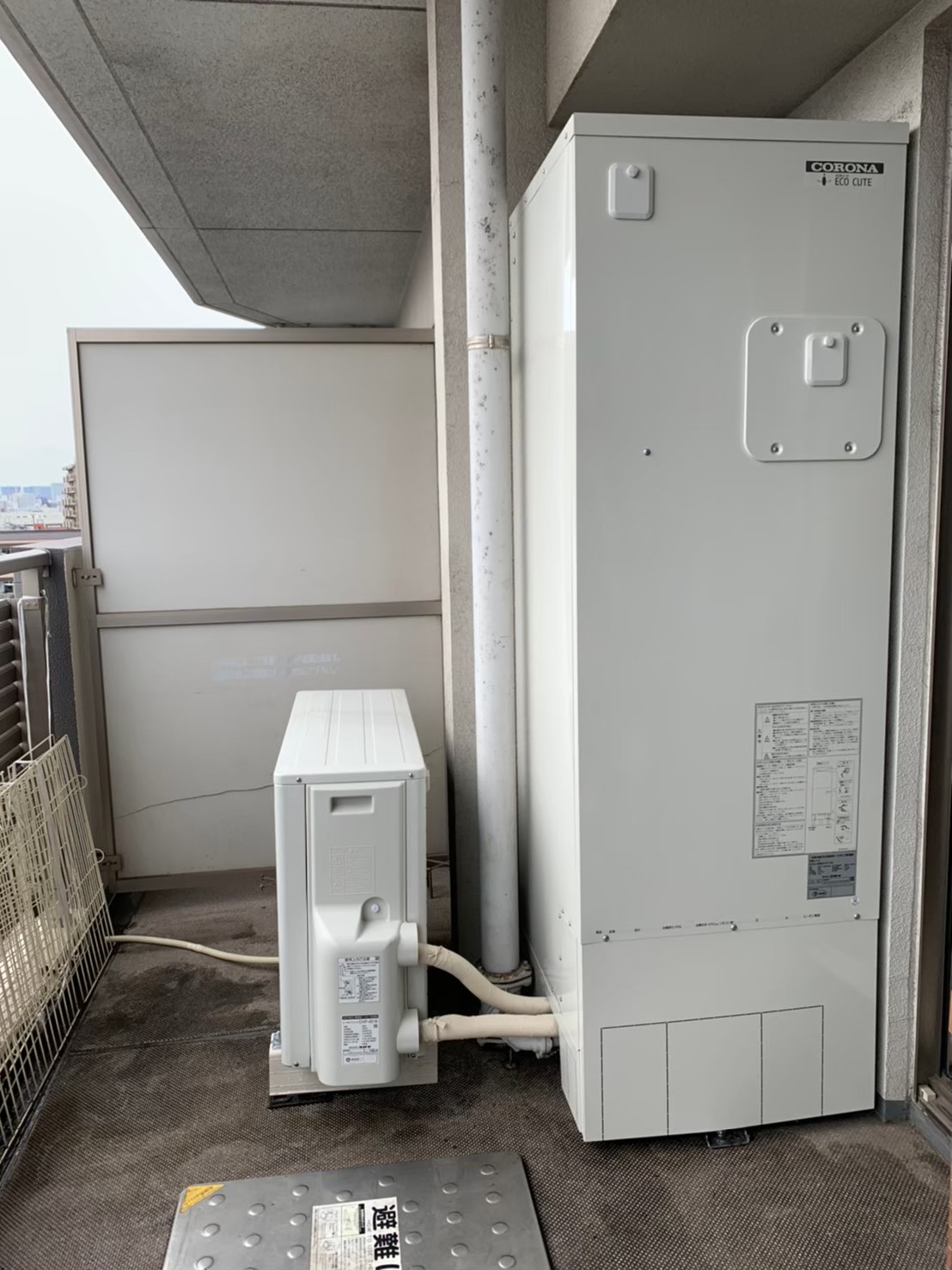 東京都大田区大森南 エコキュート交換工事S様
